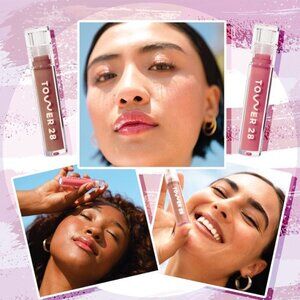 Tower 28 Shine On Lip Jelly in Coconut